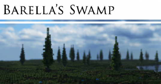 Карта Barellas Swamp для Майнкрафт 1.8.9