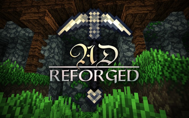 AD Reforged Texture Pack [1.9.4/1.9] [32x]