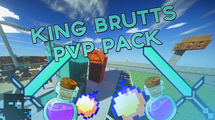 King Bruts PVP Texture Pack [1.9.4/1.8.9] [32x]