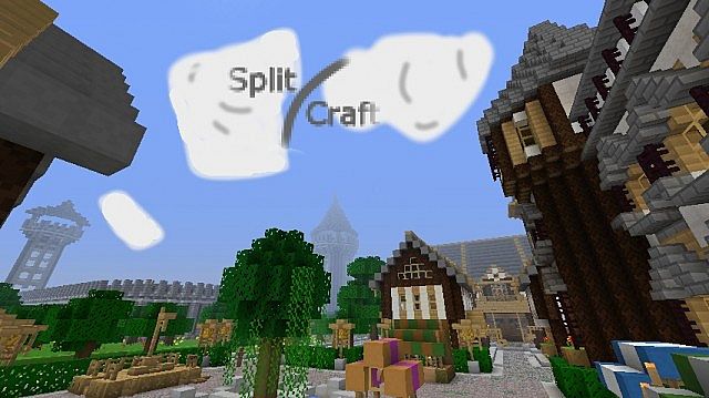 [1.4.7/1.4.6] [8x] SplitCraft Текстур Пак Скачать