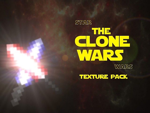 [1.4.7/1.4.6] [16x] The Clone Wars Текстур Пак Скачать