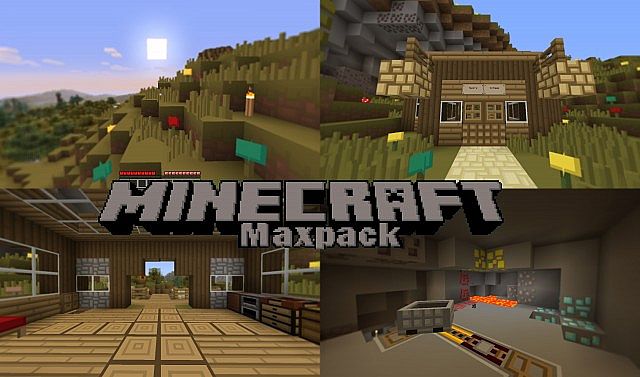 [1.5.2/1.5.1] [16x] Maxpack Текстур Пак Скачать