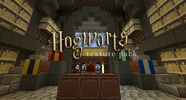 [1.4.7/1.4.6] [16x] Hogwarts Текстур Пак Скачать