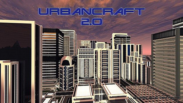 [1.4.7/1.4.6] [256x] UrbanCraft Текстур Пак Скачать