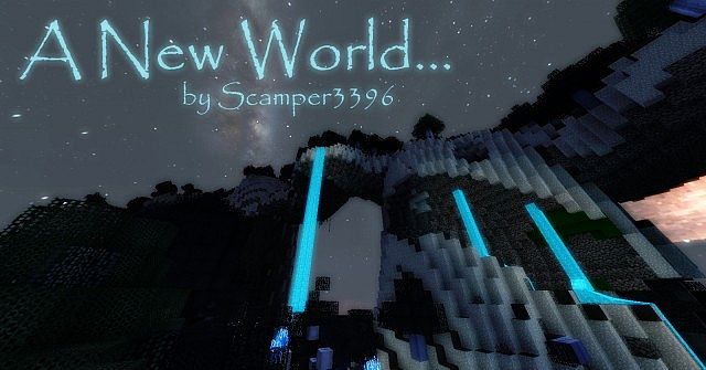 [1.7.10/1.6.4] [32x] A New World Текстур Пак Скачать