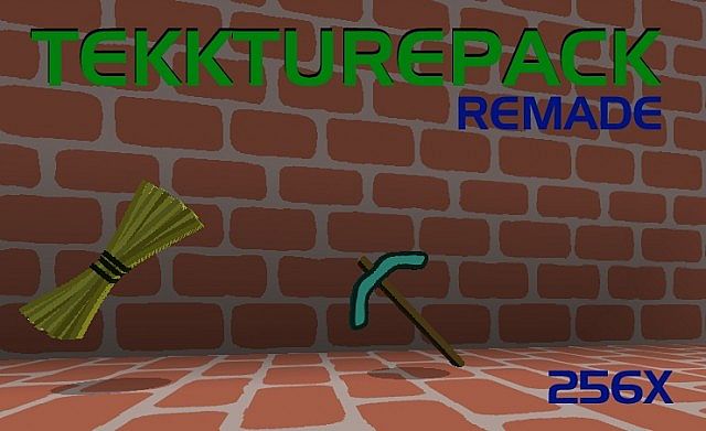 [1.7.10/1.6.4] [256x] Tekkturepack Текстур Пак Скачать