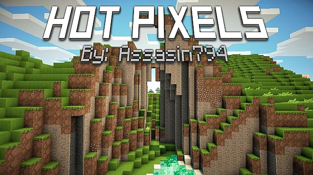 [1.8.8/1.8] [16x] Hot Pixels Returns Текстур Пак Скачать