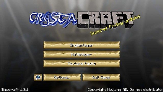 [1.5.2/1.5.1] [32x] CrystaCraft Текстур Пак Скачать