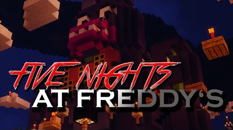 [1.8/1.8.9] Five Nights at Freddy’s Adventure Map Скачать