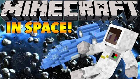 [1.8/1.8.9] I Wanna Go To Space Map  Скачать