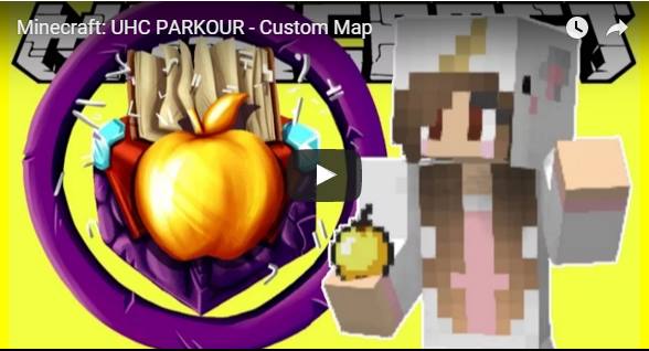 [1.8/1.8.9] UHC Parkour Map Скачать