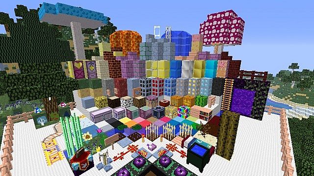 CanterlotCraft Texture Pack [1.9.4/1.9] [16x]