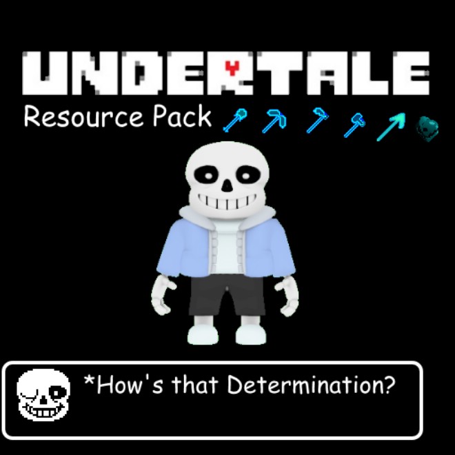 Undertale Texture Pack [1.9.4/1.9] [32x]