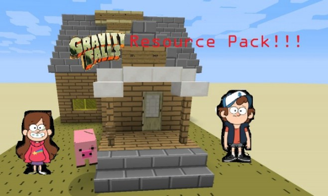 Gravity Falls Texture Pack [1.9.4/1.9] [16x]