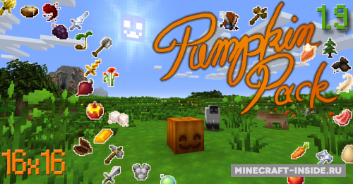 PumpkinPack [1.9] [64x]