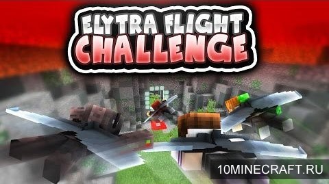 Elytra Flight Challenge II [1.8]