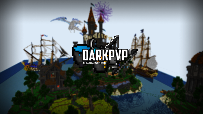 Dark PvP Texture Pack [1.9.4/1.9] [16x]